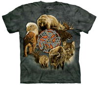 Animal Spirit Circle available now at Novelty EveryWear!